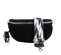 Blade Sac Banane pour Femme, en Daim Fait à la Main, Sac à bandoulière, Sac Banane en Cuir véritable avec Sangles à Motifs, 3 Tailles, Sac à bandoulière élégant fabriqué en Italie, Cadeau pour Elle,