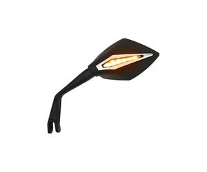 BLADE style mirror (right side) with integrated running light turn signals