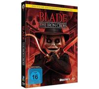 Blade - The Iron Cross (2-Disc Special Mediabook Edition) Cover A - Limited Collector's Edition auf 222 Stück (Blu-ray+Bonus-DVD) [Édition Collector]