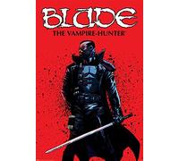 Blade - The Vampire Hunter - Poster imprimé - Dimensions : 61 x 91,5 cm + cadre amovible Shinsuke® Maxi MDF noir, vitre en acrylique