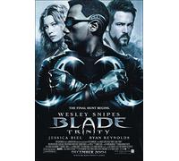 BLADE TRINITY DVD