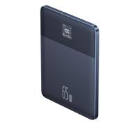 BASEUS BATTERIE EXTERNE ULTRA-MINCE BLADE 2, CHARGE RAPIDE, AVEC AFFICHAGE NUMÉRIQUE CAPACITÉ - 12000MAH, 65W.