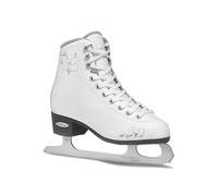 Bladerunner Aurora W Patins à Glace, Femme, Blanc/Argent