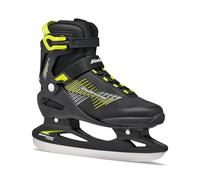 Bladerunner Igniter Ice Patins à Glace, Homme, Noir/Citron Vert, 42