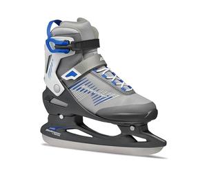 Bladerunner Igniter Ice W Patins à Glace, Femme, Argent/Bleu, 42.5