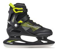 Bladerunner Igniter Patins À Glace Loisirs Tout Terrain Noir/Vert Lime