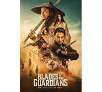 Blades Of The Guardians : Wind Rises In The Desert Blu-ray 4K Ultra HD