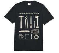 Bladesmith Couteau à Enclume Forge Smith Comfort Colors Adult Heavyweight T-Shirt