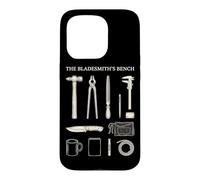 Bladesmith Couteau à Enclume Forge Smith Coque pour iPhone 15 Pro