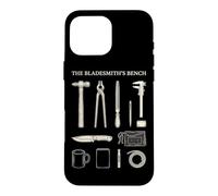 Bladesmith Couteau à Enclume Forge Smith Coque pour iPhone 16 Pro Max