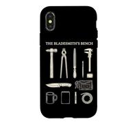 Bladesmith Couteau à Enclume Forge Smith Coque pour iPhone X/XS