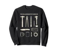 Bladesmith Couteau à Enclume Forge Smith Sweatshirt