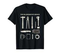 Bladesmith Couteau à Enclume Forge Smith T-Shirt