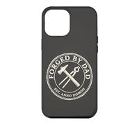 Bladesmith Dad Couteau Maker Hammer Forge Anvil Pro Coque pour iPhone 12 Pro Max