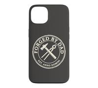 Bladesmith Dad Couteau Maker Hammer Forge Anvil Pro Coque pour iPhone 13