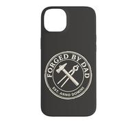 Bladesmith Dad Couteau Maker Hammer Forge Anvil Pro Coque pour iPhone 14 Plus
