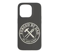 Bladesmith Dad Couteau Maker Hammer Forge Anvil Pro Coque pour iPhone 15 Pro
