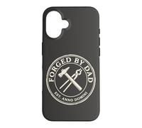 Bladesmith Dad Couteau Maker Hammer Forge Anvil Pro Coque pour iPhone 16