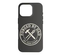 Bladesmith Dad Couteau Maker Hammer Forge Anvil Pro Coque pour iPhone 16 Pro