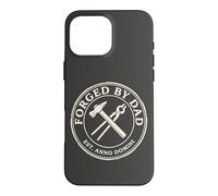 Bladesmith Dad Couteau Maker Hammer Forge Anvil Pro Coque pour iPhone 16 Pro Max