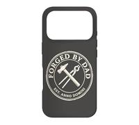 Bladesmith Dad Couteau Maker Hammer Forge Anvil Pro Coque pour iPhone 17 Pro