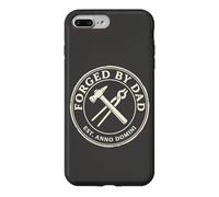 Bladesmith Dad Couteau Maker Hammer Forge Anvil Pro Coque pour iPhone 7 Plus/8 Plus