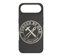 Bladesmith Dad Couteau Maker Hammer Forge Anvil Pro Coque pour iPhone Air