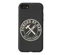 Bladesmith Dad Couteau Maker Hammer Forge Anvil Pro Coque pour iPhone SE (2020) / 7/8
