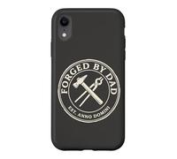 Bladesmith Dad Couteau Maker Hammer Forge Anvil Pro Coque pour iPhone XR