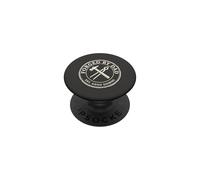 Bladesmith Dad Couteau Maker Hammer Forge Anvil Pro PopSockets PopGrip Adhésif