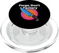 Bladesmith Forge Don't Factory Knife Maker PopSockets PopGrip pour MagSafe