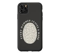 Bladesmith Marteau Enclume Forge Couteau Maker Smith Coque pour iPhone 11 Pro Max