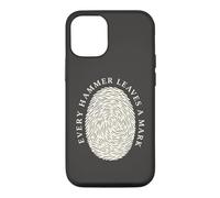 Bladesmith Marteau Enclume Forge Couteau Maker Smith Coque pour iPhone 12/12 Pro