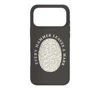 Bladesmith Marteau Enclume Forge Couteau Maker Smith Coque pour iPhone 17 Pro Max