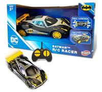 BLADEZ Batman Toyz Voiture télécommandée pour enfants avec contrôle complet des fonctions - The Batman RC Racer - Cadeaux Batman pour enfants à partir de 3 ans et plus