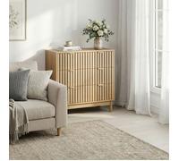 Bladez - Buffet,Meuble de rangement à 3 tiroirs,Ccoffre de rangement en bois,idéal pour le salon, la cuisine,la chambre, le couloir