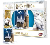 BLADEZ Harry Potter Toyz Magic Snow Hogwarts Great Hall Kit - Créez votre propre modèle magique recouvert de neige - Cadeau officiel Harry Potter pour enfants - Ensemble d'art amusant pour enfants de