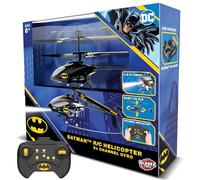 BLADEZ Hélicoptère Batman R/C 2 canaux Gyro Batman, DC Comics, RC 2 canaux avec contrôle gyroscopique, facile à voler avec lumières, anti-collision, jouet sous licence pour enfants, Toyz