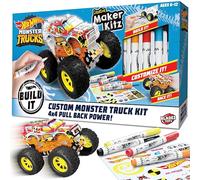 Bladez Monster Trucks Maker Kitz avec marqueurs