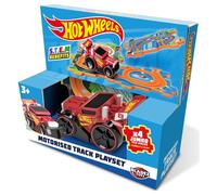 Bladez Toys Hot Wheels Motorisé Piste Jeu Collectionne & - 4 Jumbo Carreau
