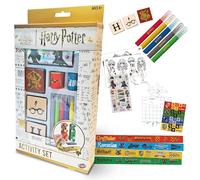 Bladez Toyz Kit d'activités Harry Potter pour Loisirs créatifs, Papeterie sous Licence avec stylos et Autocollants, créez Votre Propre Bureau Bien rangé, Plus de 150 pièces