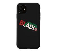 Bladi Maroc Atlas Montagnes Graphique Moderne Coque pour iPhone 11