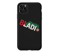 Bladi Maroc Atlas Montagnes Graphique Moderne Coque pour iPhone 11 Pro Max