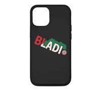 Bladi Maroc Atlas Montagnes Graphique Moderne Coque pour iPhone 12/12 Pro