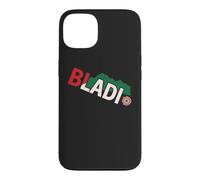 Bladi Maroc Atlas Montagnes Graphique Moderne Coque pour iPhone 13