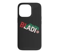 Bladi Maroc Atlas Montagnes Graphique Moderne Coque pour iPhone 13 Pro
