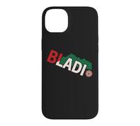 Bladi Maroc Atlas Montagnes Graphique Moderne Coque pour iPhone 14 Plus