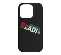 Bladi Maroc Atlas Montagnes Graphique Moderne Coque pour iPhone 14 Pro