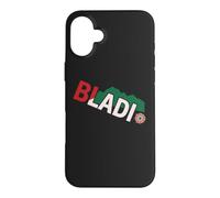 Bladi Maroc Atlas Montagnes Graphique Moderne Coque pour iPhone 16 Plus