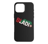 Bladi Maroc Atlas Montagnes Graphique Moderne Coque pour iPhone 16 Pro Max
